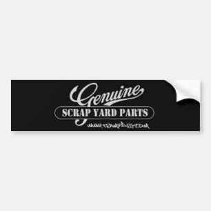 Autocollant De Voiture genuine_scrapyard_parts