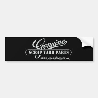 Autocollant De Voiture genuine_scrapyard_parts