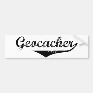 Autocollant De Voiture Geocacher