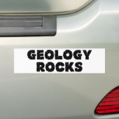 Autocollant De Voiture Géologie rocks (En voiture)