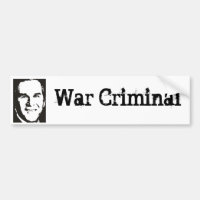 George Bush - criminel de guerre