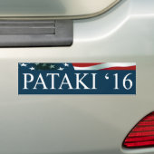 Autocollant De Voiture George Pataki 2016 (En voiture)