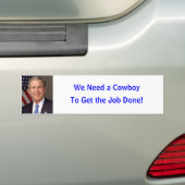 Autocollant De Voiture George W. Bush (En voiture)