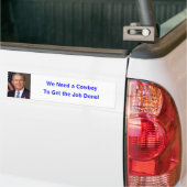 Autocollant De Voiture George W. Bush (Sur camion)