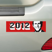Autocollant De Voiture George W Bush 2012 (En voiture)