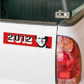 Autocollant De Voiture George W Bush 2012 (Sur camion)