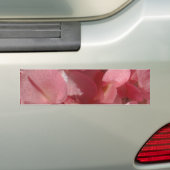 Autocollant De Voiture Géranium rose : presque solide Rose clair (En voiture)