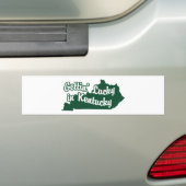 Autocollant De Voiture Gettin' Lucky au Kentucky (En voiture)