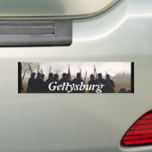Autocollant De Voiture Gettysburg (En voiture)