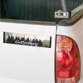 Autocollant De Voiture Gettysburg (Sur camion)