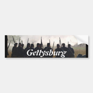 Autocollant De Voiture Gettysburg