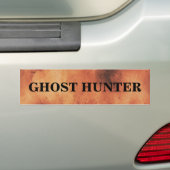 Autocollant De Voiture Ghost Hunter Éffrayant (En voiture)