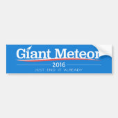 Autocollant De Voiture Giant Meteor 2016 (Devant)