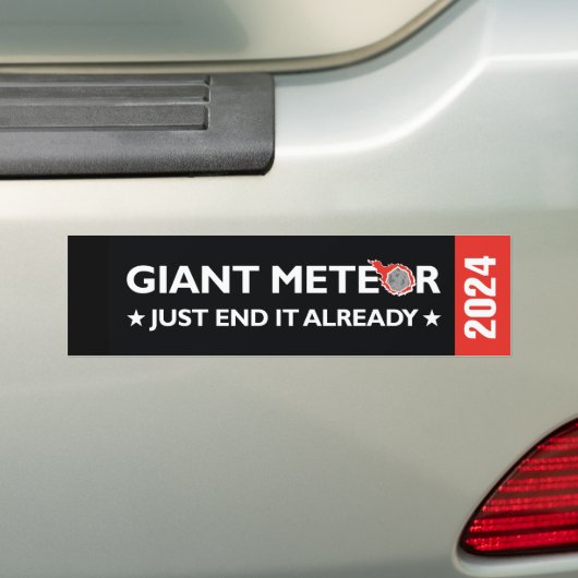 Autocollant De Voiture Giant Meteor 2024 (En voiture)
