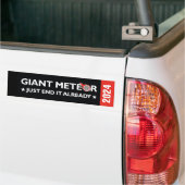 Autocollant De Voiture Giant Meteor 2024 (Sur camion)