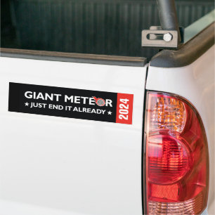 Autocollant De Voiture Giant Meteor 2024