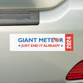 Autocollant De Voiture Giant Meteor 2024 (En voiture)