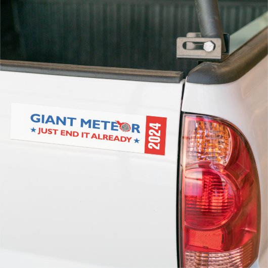 Autocollant De Voiture Giant Meteor 2024 (Sur camion)