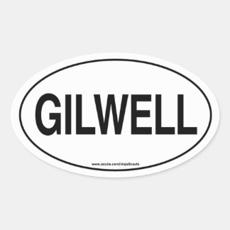Autocollant de voiture Gilwell