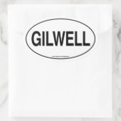 Autocollant de voiture Gilwell (Sac)