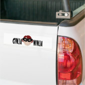 Autocollant De Voiture Gingembre Ninja (Sur camion)