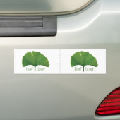 Autocollant De Voiture Gingko Leaf (En voiture)