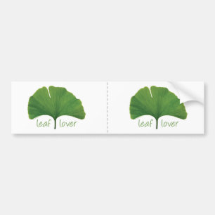 Autocollant De Voiture Gingko Leaf