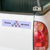 Autocollant De Voiture Gland d'équipe (Sur camion)