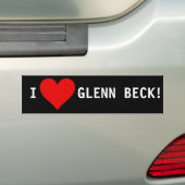 AUTOCOLLANT DE VOITURE GLENN (En voiture)