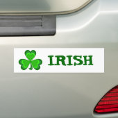 Autocollant De Voiture Gloire de shamrock (En voiture)