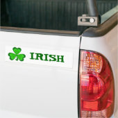 Autocollant De Voiture Gloire de shamrock (Sur camion)