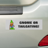Autocollant De Voiture Gnome ou tailgant (En voiture)