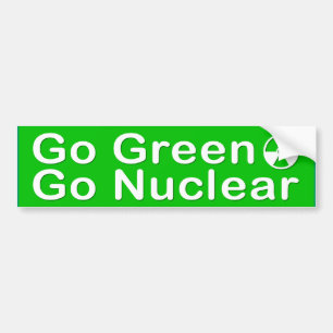 Autocollant De Voiture go_green