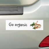 Autocollant De Voiture Go organic (En voiture)