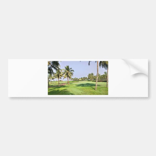 Autocollant De Voiture Goa India 2 (Devant)