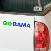 AUTOCOLLANT DE VOITURE GOBAMA (Sur camion)