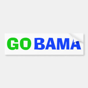 AUTOCOLLANT DE VOITURE GOBAMA