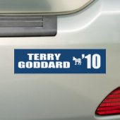 AUTOCOLLANT DE VOITURE GODDARD DE TERRY POUR LE GOUVERNEUR (En voiture)
