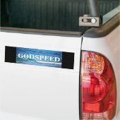 AUTOCOLLANT DE VOITURE GODSPEED (Sur camion)