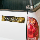 Autocollant De Voiture Gold Weaver (Sur camion)