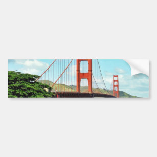 Autocollant De Voiture Golden gate bridge à San Francisco