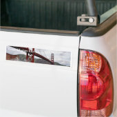 Autocollant De Voiture Golden gate bridge à San Francisco vue du fort (Sur camion)