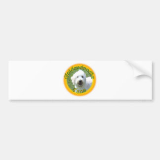 Autocollant De Voiture Goldendoodle évente des produits