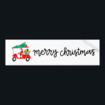 Autocollant De Voiture Golf Christmas Golfer Santa Claus drôle<br><div class="desc">Golf Christmas Golfer Santa Claus drôle</div>