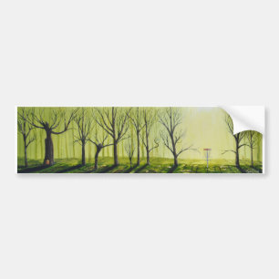 Autocollant De Voiture Golf de disque Mystic Hallows
