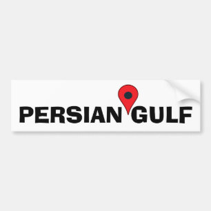 Autocollant De Voiture Golfe Persique