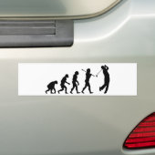 Autocollant De Voiture Golfeur (En voiture)