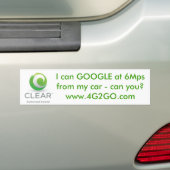 Autocollant De Voiture GOOGLE à 6Mps (En voiture)