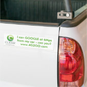 Autocollant De Voiture GOOGLE à 6Mps (Sur camion)