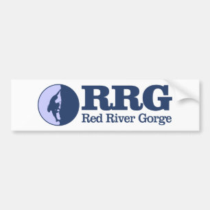 Autocollant De Voiture Gorge de la rivière rouge (escalade)